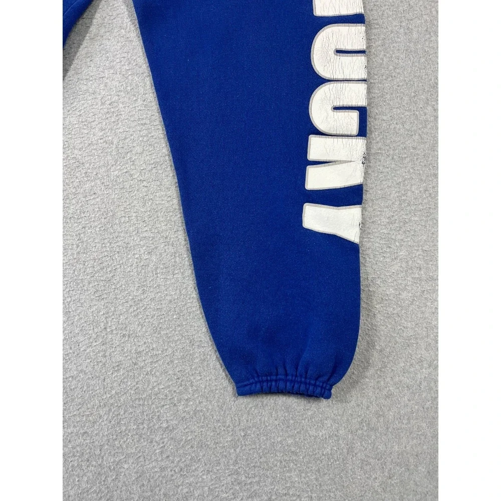 Vintage Kentucky Wildcats Sweatpants Mens XL Blue 90s Vertical Print Made USA